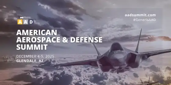 AMERICAN AEROSPACE & DEFENSE SUMMIT 官方宣传图