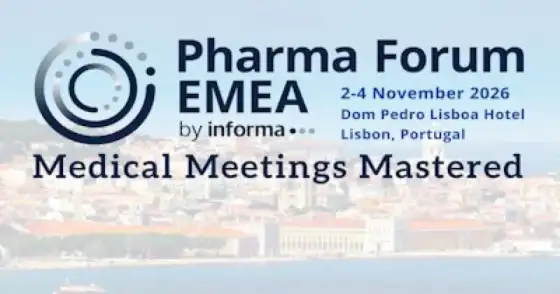 PHARMA FORUM EMEA 官方宣传图