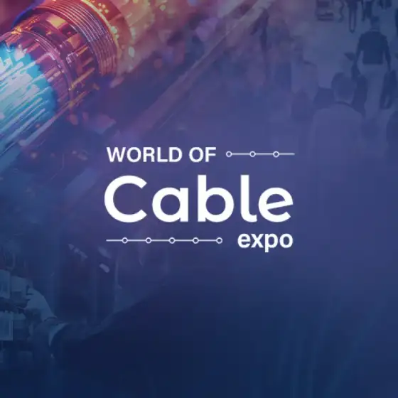 WORLD OF CABLE EXPO 官方宣传图