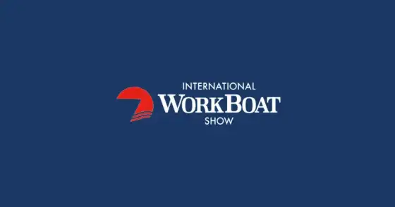 INTERNATIONAL WORKBOAT SHOW 官方宣传图