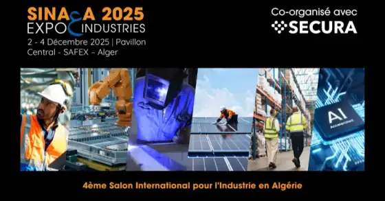 SINAA EXPO INDUSTRIES 官方宣传图