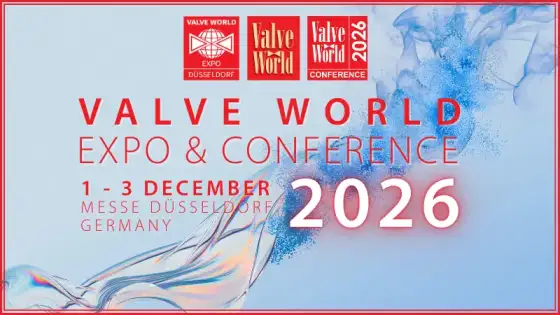 VALVE WORLD EXPO & CONFERENCE 官方宣传图