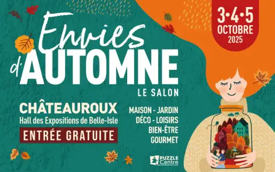 SALON ENVIES D'AUTOMNE DE CH�TEAUROUX 官方宣传图
