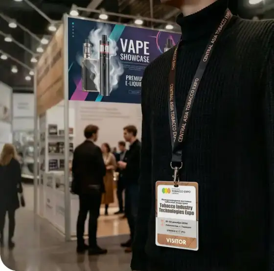 TOBACCO INDUSTRY TECHNOLOGIES EXPO 官方宣传图