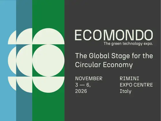 ECOMONDO 官方宣传图