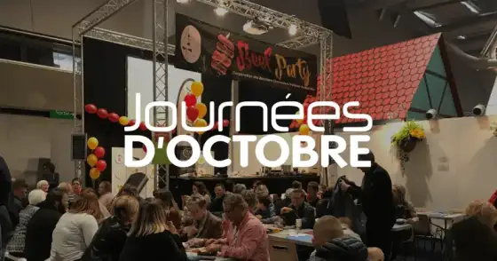 JOURN�ES D'OCTOBRE 官方宣传图